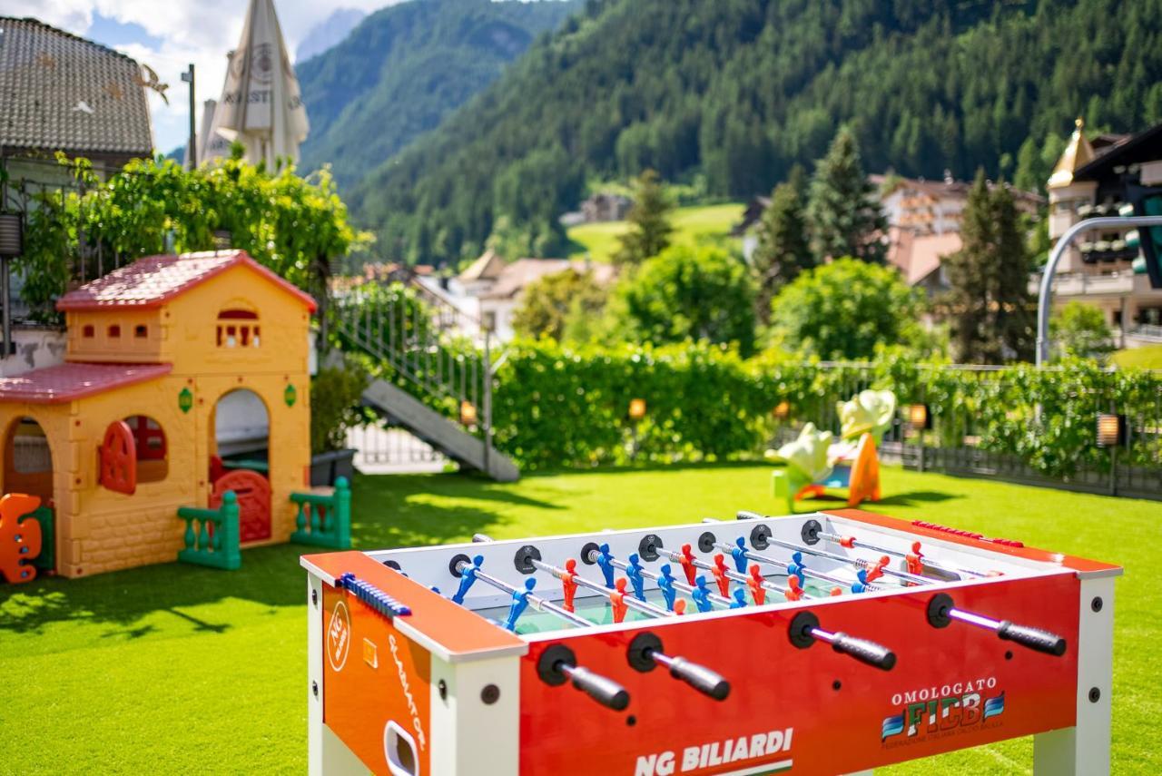 Hotel Garni Snaltnerhof Ортизей Екстериор снимка