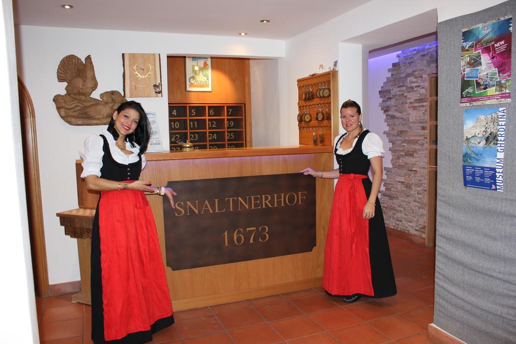 Hotel Garni Snaltnerhof Ортизей Екстериор снимка