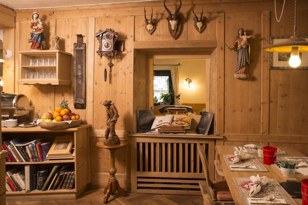 Hotel Garni Snaltnerhof Ортизей Екстериор снимка
