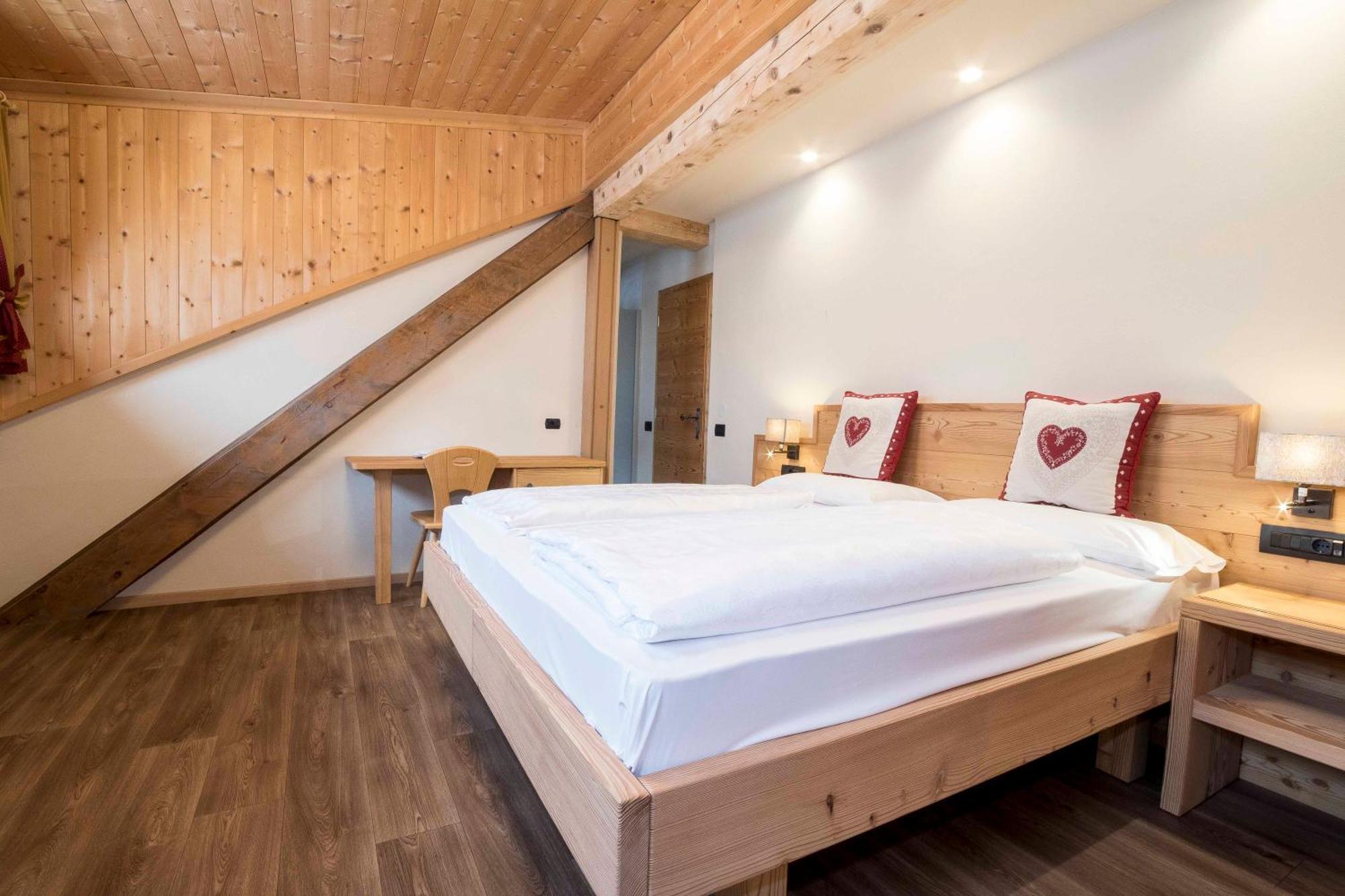 Hotel Garni Snaltnerhof Ортизей Екстериор снимка