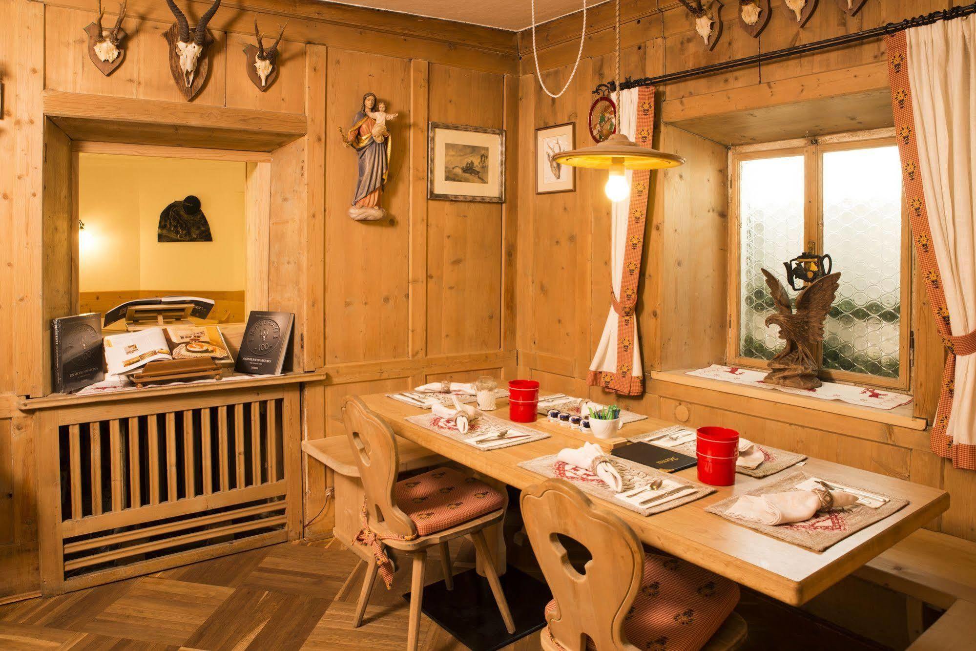 Hotel Garni Snaltnerhof Ортизей Екстериор снимка