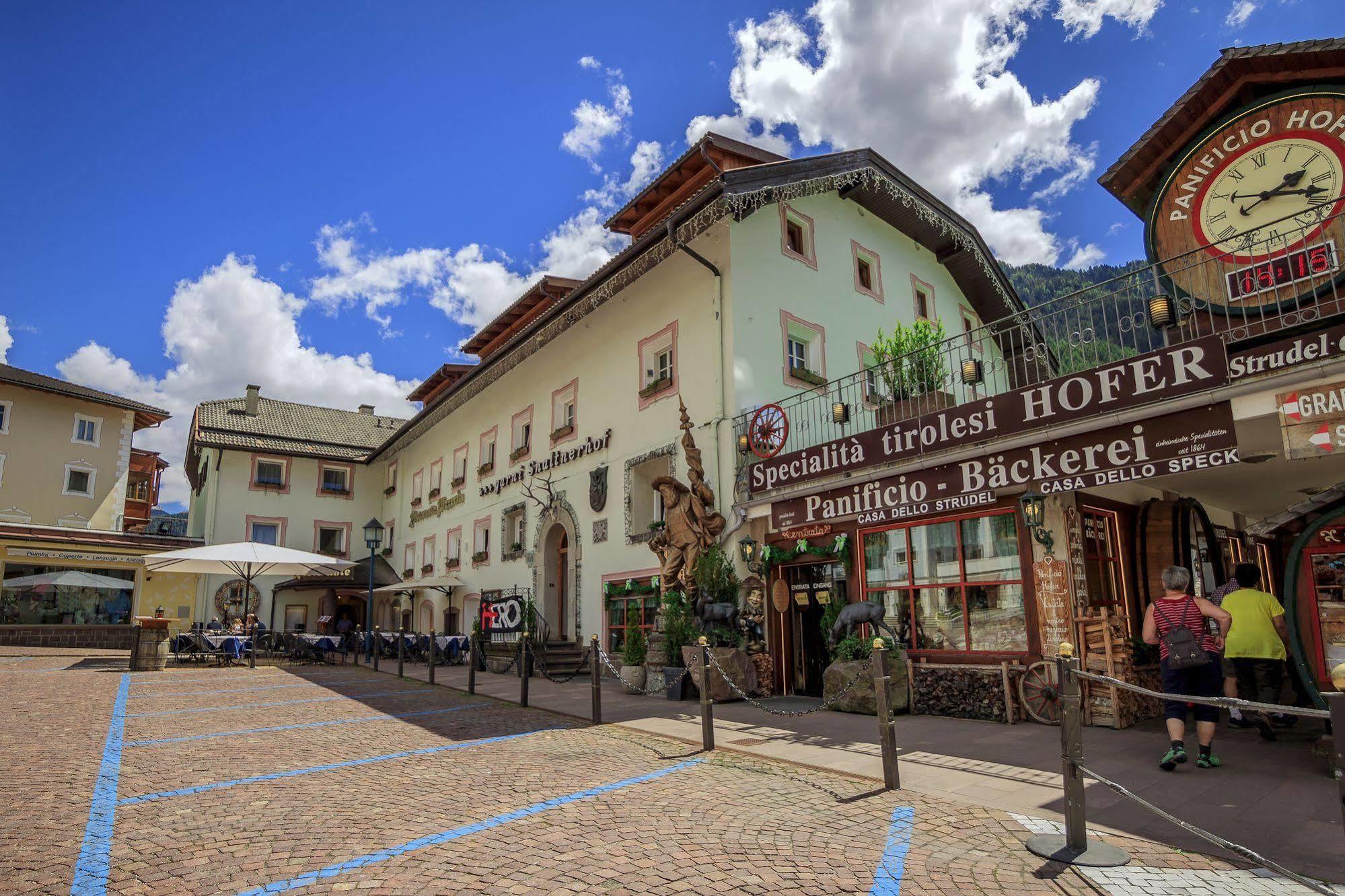 Hotel Garni Snaltnerhof Ортизей Екстериор снимка