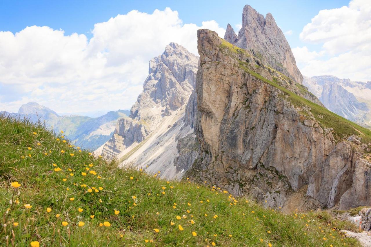 Hotel Garni Snaltnerhof Ортизей Екстериор снимка