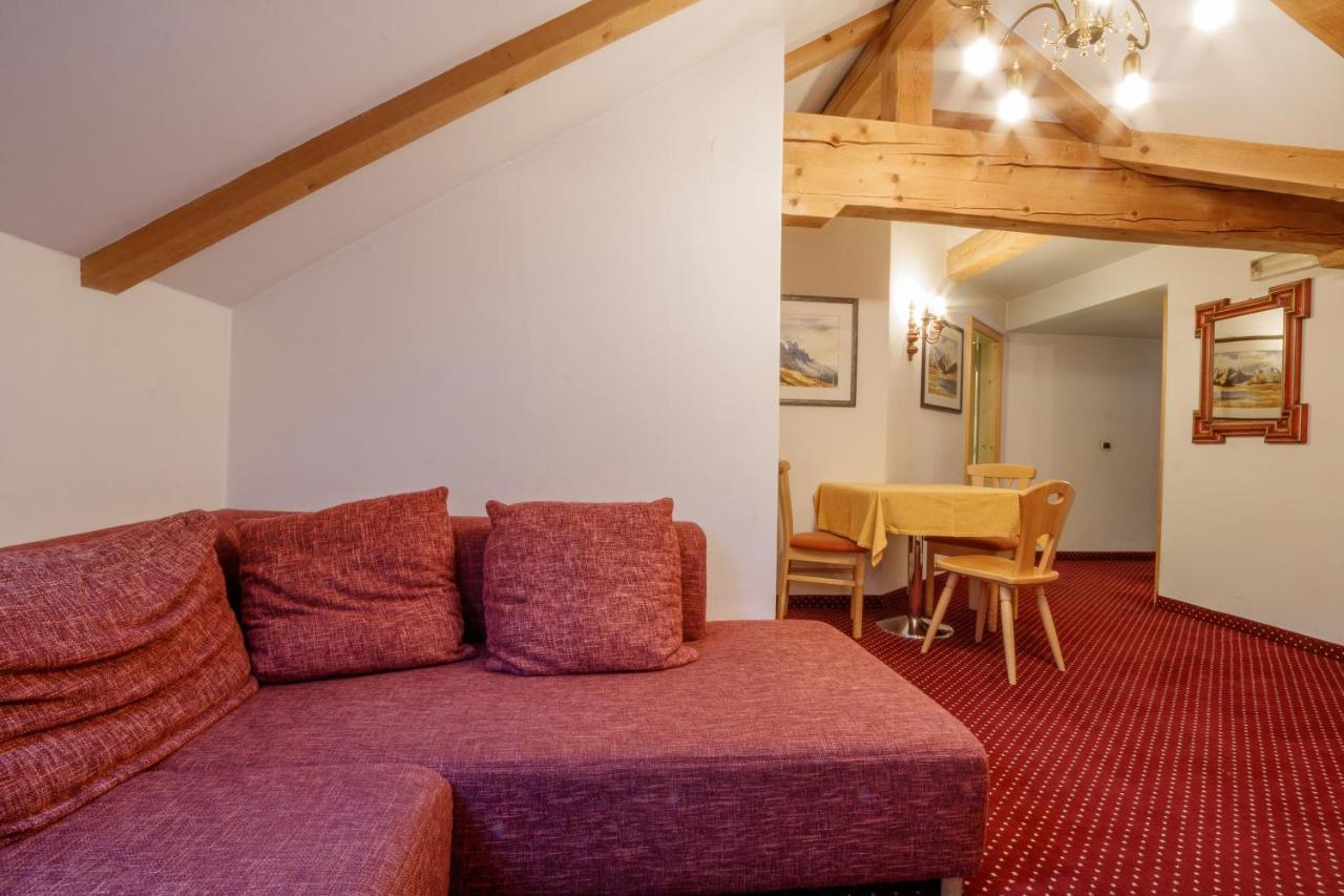 Hotel Garni Snaltnerhof Ортизей Екстериор снимка