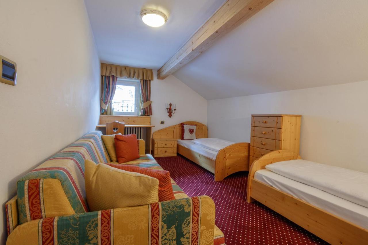 Hotel Garni Snaltnerhof Ортизей Екстериор снимка