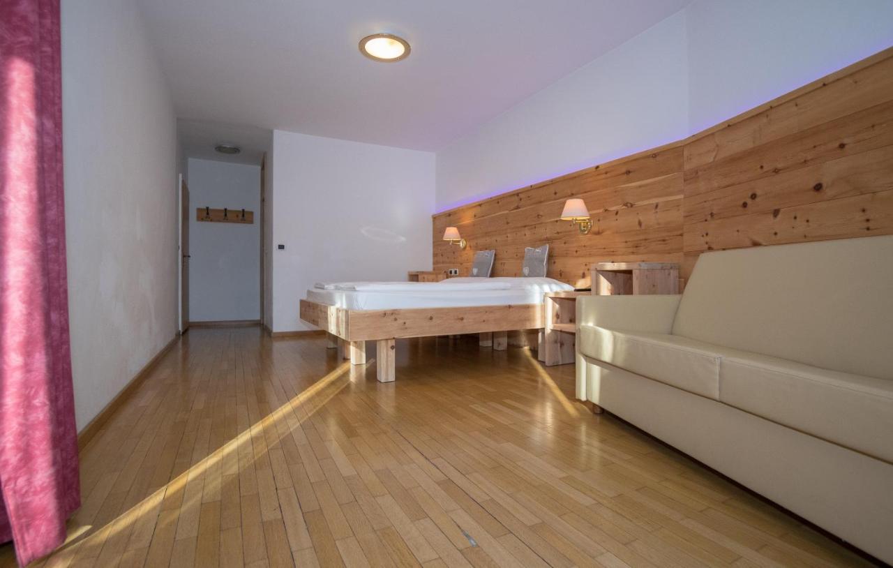 Hotel Garni Snaltnerhof Ортизей Екстериор снимка