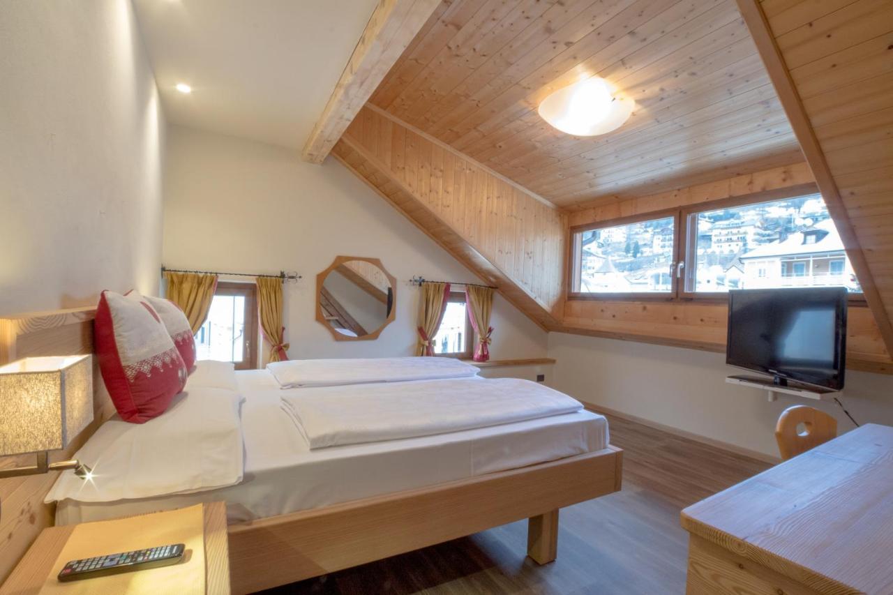Hotel Garni Snaltnerhof Ортизей Екстериор снимка
