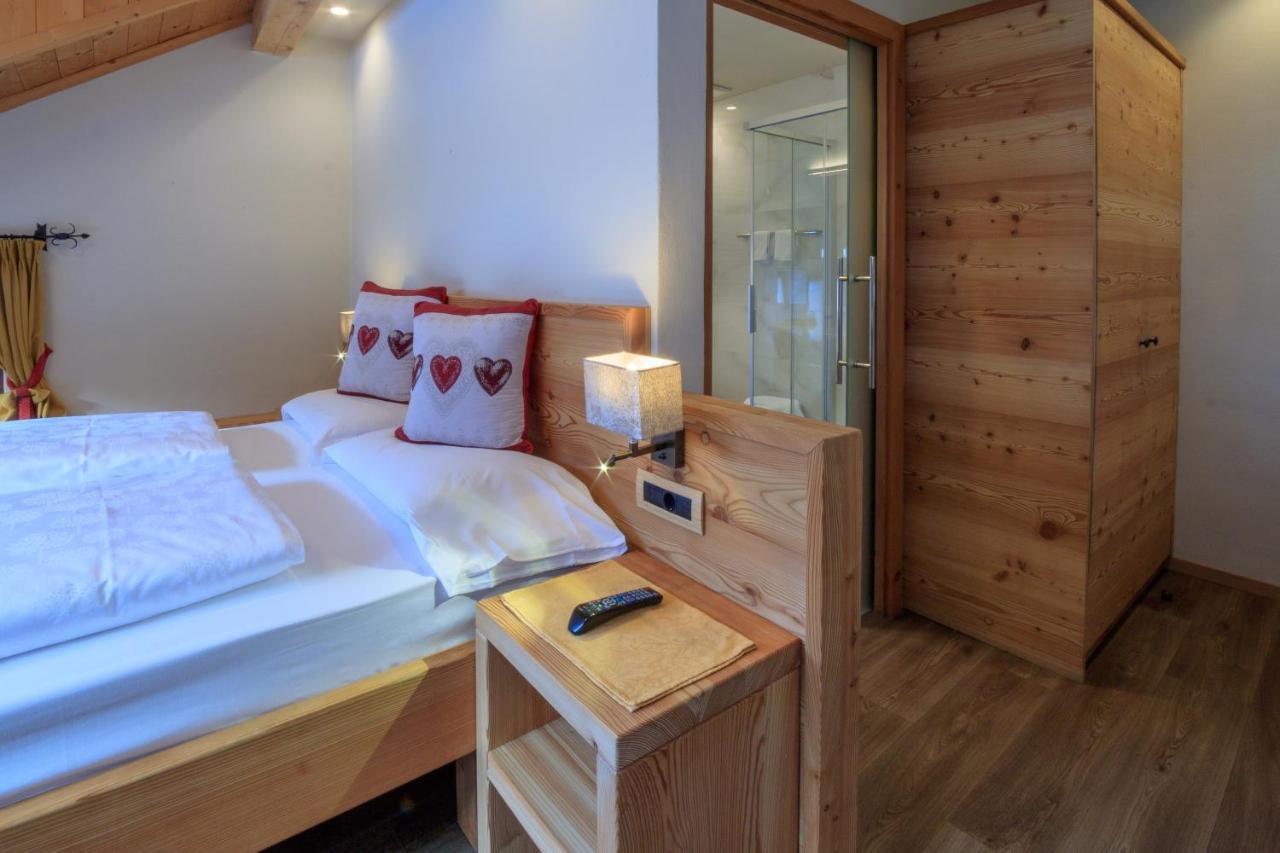 Hotel Garni Snaltnerhof Ортизей Екстериор снимка