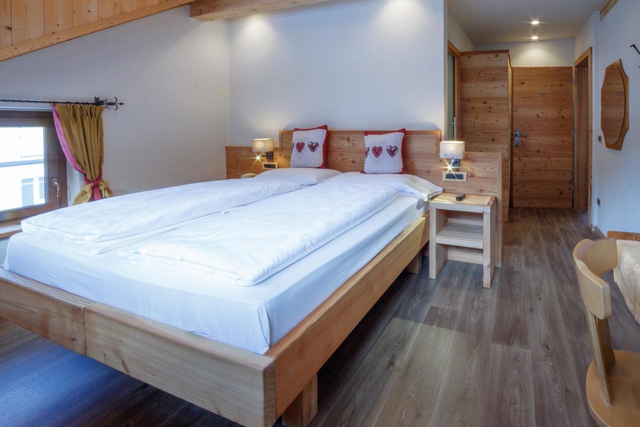 Hotel Garni Snaltnerhof Ортизей Екстериор снимка
