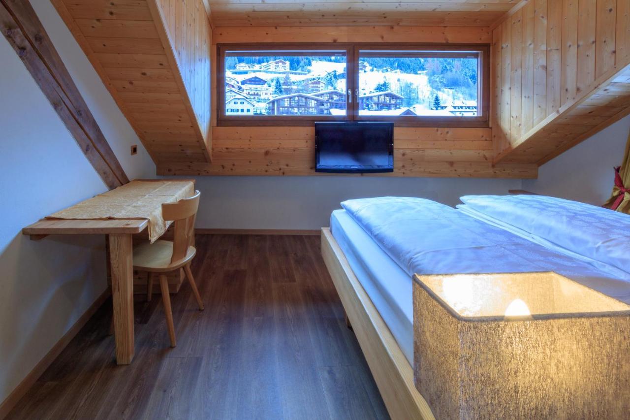 Hotel Garni Snaltnerhof Ортизей Екстериор снимка